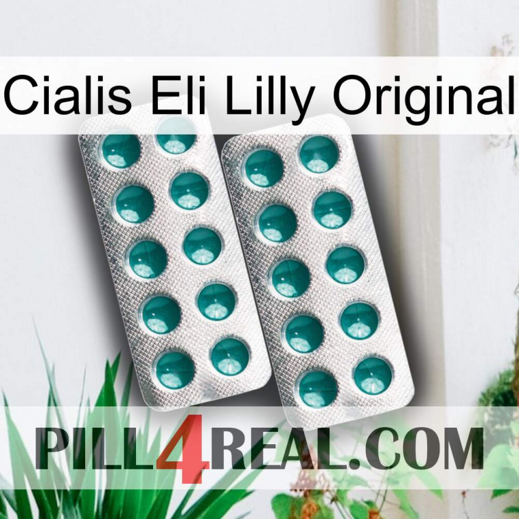 Cialis Eli Lilly Original dapoxetine2